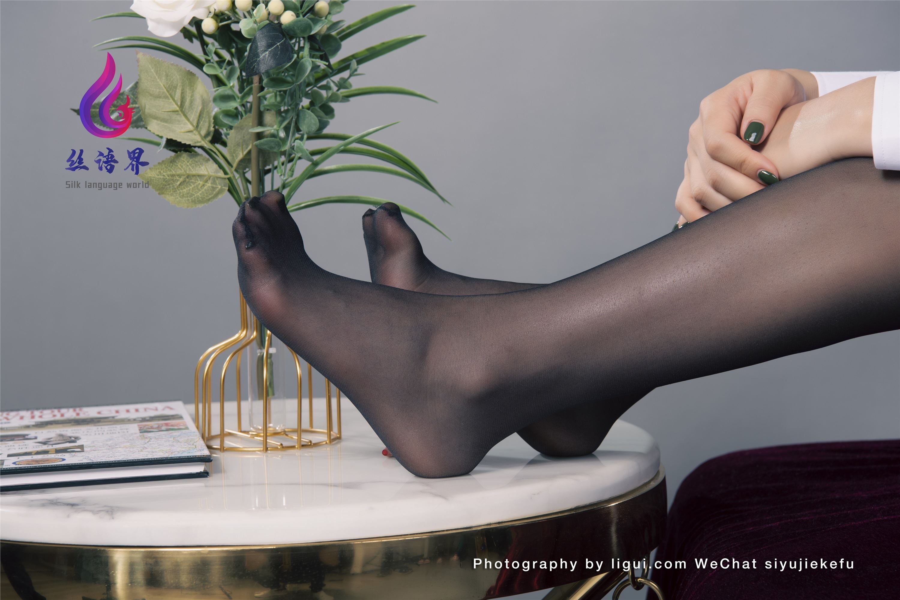 Ligui丽柜 2022.04.27 网络丽人 Model 愉心